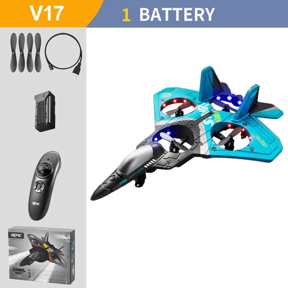 V17 RC Remote Control Aircraft - Picture 8 of 11